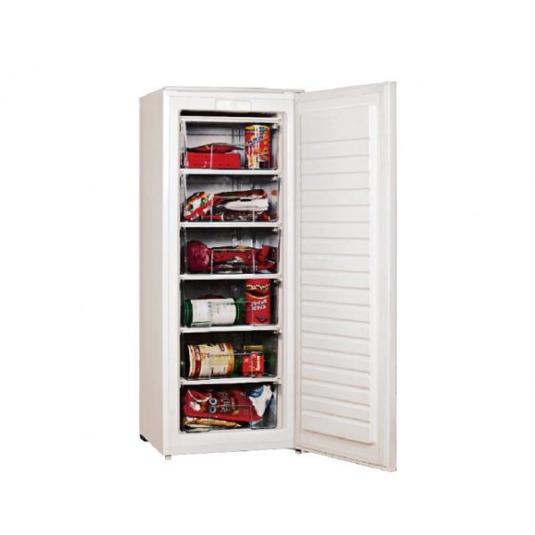 NASCO CONGÉLATEUR VERTICAL 166 LITRES NET – AVEC CLE – SNASD1-250