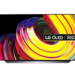 TvLG OLED 55 pouces série CS, conception d'écran de cinéma 4K Cinema HDR WebOS Smart AI ThinQ Pixel Dimming/OLED55CS6LA