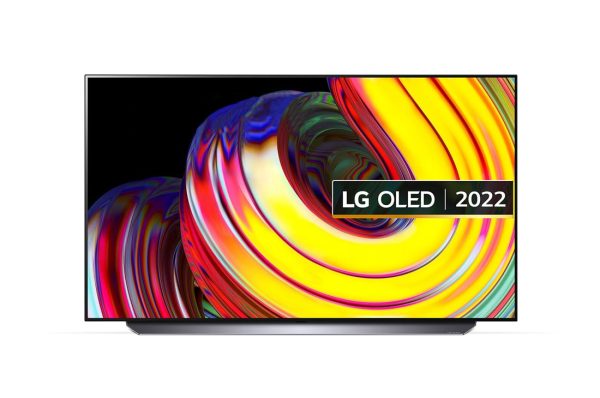 TvLG OLED 55 pouces série CS, conception d'écran de cinéma 4K Cinema HDR WebOS Smart AI ThinQ Pixel Dimming/OLED55CS6LA