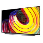TvLG OLED 55 pouces série CS, conception d'écran de cinéma 4K Cinema HDR WebOS Smart AI ThinQ Pixel Dimming/OLED55CS6LA – Image 3