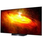 Téléviseur LG OLED 55 pouces série BX, conception d'écran de cinéma 4K Cinema HDR WebOS Smart ThinQ AI Pixel Dimming/OLED55BXPVA – Image 2