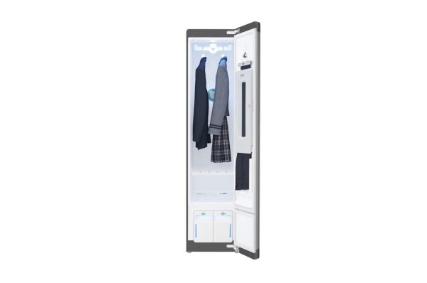 LG Styler | Armoire vapeur séchante- Rafraîchissement , Désinfection, Séchage doux /S3MFC
