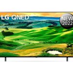 TV LG QNED série 806 65'' 4K Quantum Dot & amp; Nanocell 120Hz Smart avec Thin Q AI / 65QNED806QA