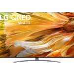 86QNED91VPA Téléviseur LG QNED91 Series 86 pouces 4K avec technologie Quantum Dot, NanoCell et mini LED