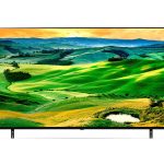 TV LG QNED série 806 65'' 4K Quantum Dot & amp; Nanocell 120Hz Smart avec Thin Q AI / 65QNED806QA – Image 3