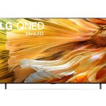 75QNED90VPA LG QNED TV 75 pouces série QNED90, conception d'écran de cinéma 4K Cinema HDR WebOS Smart ThinQ AI Mini LED