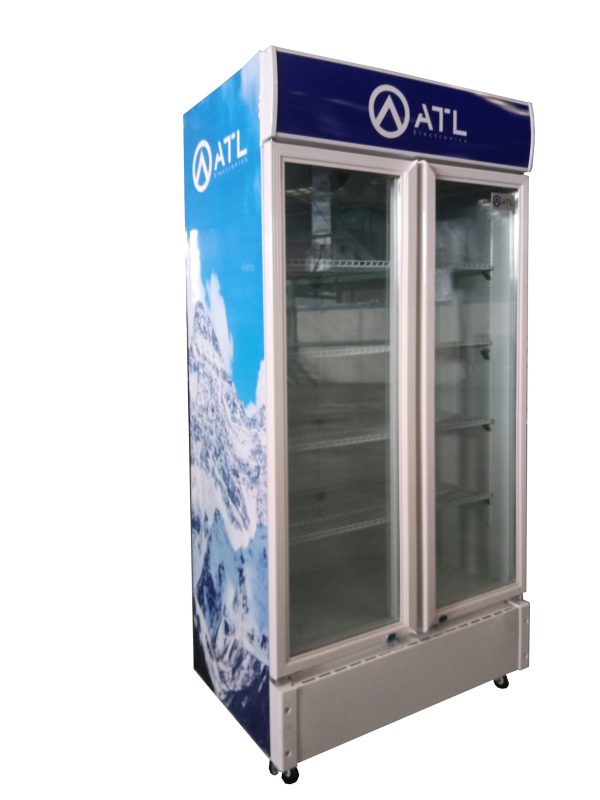 REFROIDISSEUR  VITRE ATL/ 668 L/ 02 PORTES / 700 – Image 2