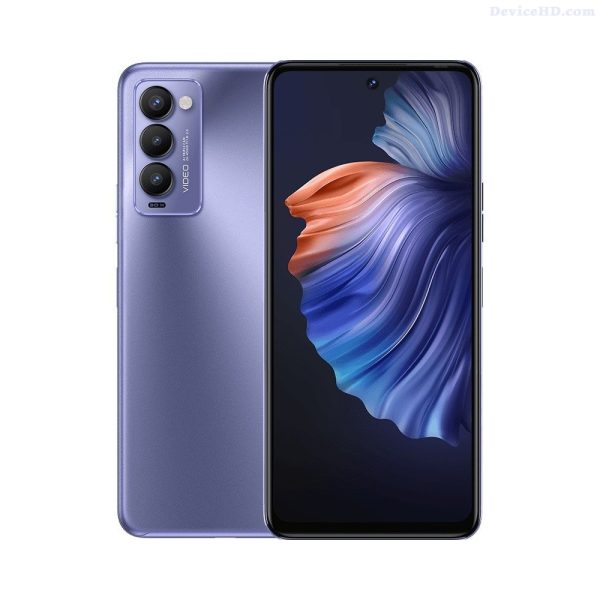 Tecno Camon 18P-128Go/8Go- 5000mAh- 48+13+2MP- Bleu