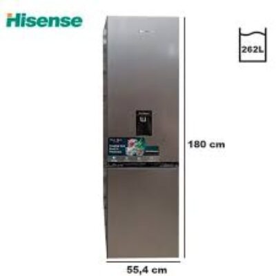 HISENSE RÉFRIGÉRATEUR COMBINÉ 262 LITRES – RD-35DC4SB