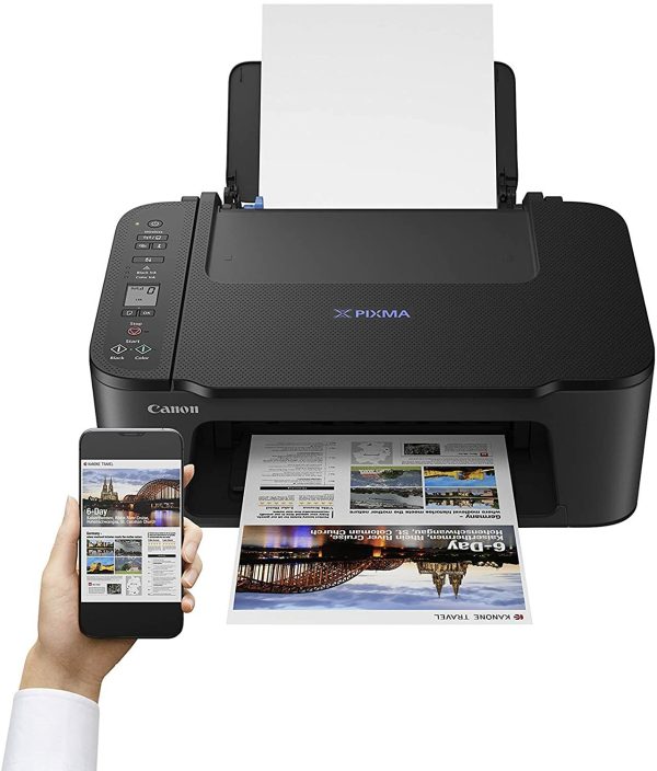 Imprimante multifonction Pixma TS3450 - Noir Canon – Image 2