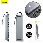 Station d'accueil USB Type-C Baseus 11 en 1 HUB Enjoyment Series Gris