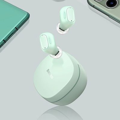 Écouteurs Bluetooth TWS Bowie WM01 – Vert