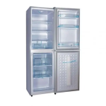NASCO - Réfrigérateur combiné NASD2-293FL - 196 Litres - Silver – Image 2
