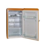 Nasco Petit Réfrigérateur -NASF1-100RT- 76 Litres Net / R600A / Jaune Retro – Image 2