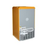 Nasco Petit Réfrigérateur -NASF1-100RT- 76 Litres Net / R600A / Jaune Retro – Image 3