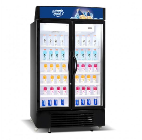 NASCO REFROIDISSEUR VERTICAL DEUX PORTES 1000LT - NAS-CH1250-2DR