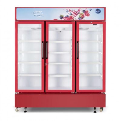 NASCO REFROIDISSEUR VERTICAL TROIS PORTES 960LT – NAS-CH1300-3DR