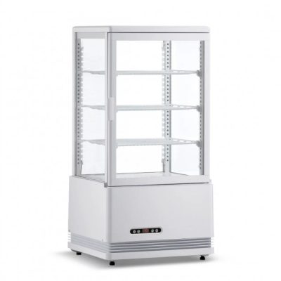 NASCO VITRINE FRIGORIFIQUE 68 LT NOIR-VITRE- CL-68 WHITE