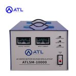 ATL Stabilisateur 10 000 Va - Affichage A Aiguille - Ac Servo Motor