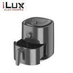 Ilux Friteuse à Air - Air Fryer - LX-6001 - 4L - Noir – Image 2