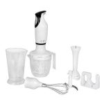 Ilux Mixeur Plongeant Multifonctions - 4 En 1 - LX-05 - 180W - Blanc – Image 2