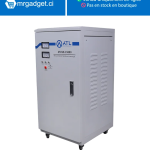 STABILISATEUR ATL 15 000 VA - Affichage A Aiguille - Ac Servo Motor (01 Pc - Crt) - ATLSM-15000 – Image 2