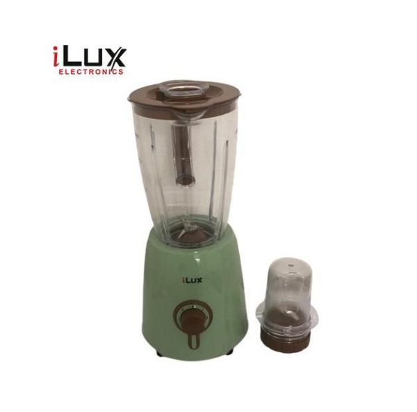 Ilux Blender & Grinder – 2 En 1- LX- 373 – Bol 1.5 L – 300W – Noir