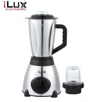 Ilux Blender & Grinder LX-901 – 2 En 1 – 1.5 L – 2 Vitesses