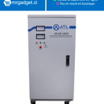 STABILISATEUR ATL 15 000 VA - Affichage A Aiguille - Ac Servo Motor (01 Pc - Crt) - ATLSM-15000