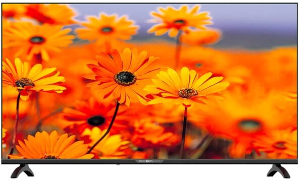 TV LED ATL 55" Smart Tv Android 12 – FHD - Décodeur Intégré Avec Support Mural - ATL-55V7S