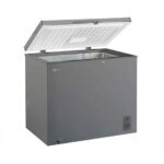 ATL Congélateur Horizontal - 198L - 01 Porte - Serrure - 01 Panier - Inox&Silver - CFATL-330 – Image 2