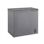 ATL Congélateur Horizontal - 198L - 01 Porte - Serrure - 01 Panier - Inox&Silver - CFATL-330
