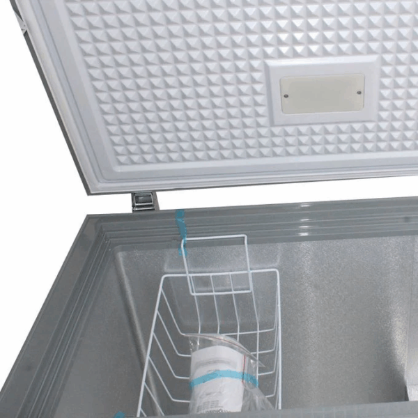 NASCO - CONGELATEUR HORIZONTAL SILVER - 300L - 1 PORTE - 1 PANIER A L'INTERIEUR - 220-240V - NAS-300FL – Image 3