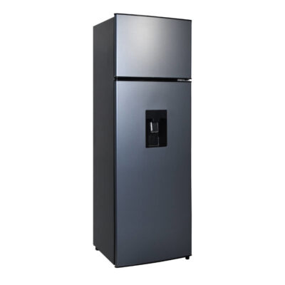 NASCO REFRIGERATEUR DEUX PORTES DISTRIBUTEUR D’EAU 380LT- ECONOMIE D’ENERGIE – NASF2-380WD-FL