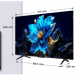 TCL P7K-UK QLED, Téléviseur LED Direct, Téléviseur 4K HDR, Smart TV avec Google TV – Image 2