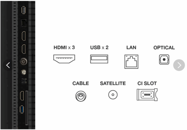 TCL P7K-UK QLED, Téléviseur LED Direct, Téléviseur 4K HDR, Smart TV avec Google TV – Image 4