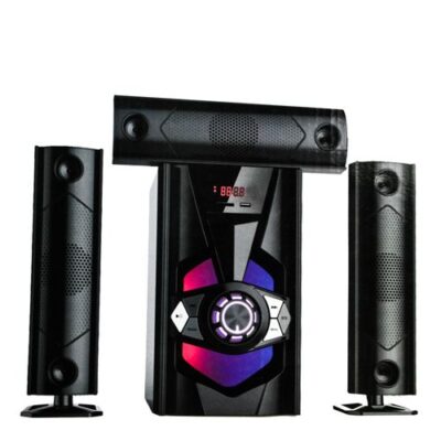 Nasco Home Cinema 3.1 ch – 45W – NAS-HT3.1-N912 – Noir