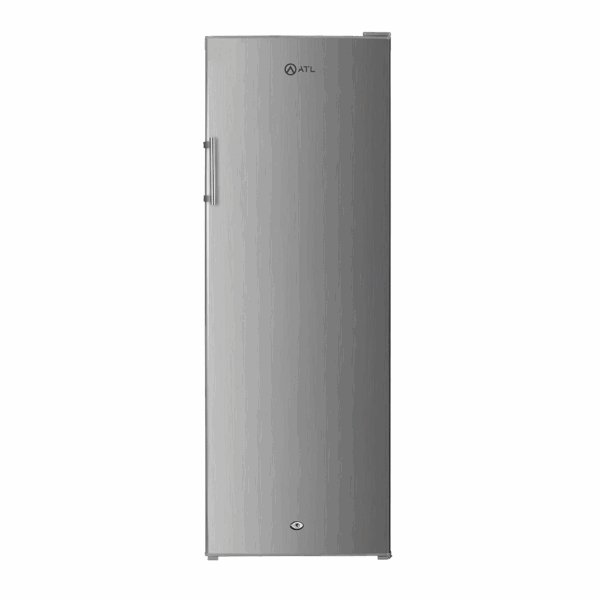 CONGELATEUR VERTICAL ATL 07 TIRROIRS/ 247L/ 01 PORTE / SERRURE / INOX & SILVER/ATL-1F350 – Image 2