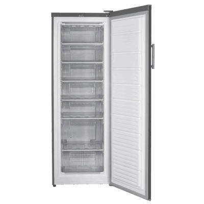 CONGELATEUR VERTICAL ATL 07 TIRROIRS/ 247L/ 01 PORTE / SERRURE / INOX & SILVER/ATL-1F350
