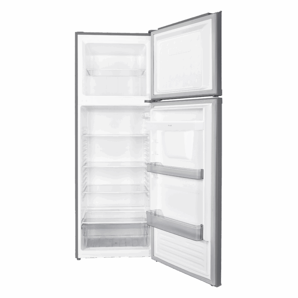 REFRIGERATEUR ATL/ 324L/ 02 PORTES/ INOX&SILVER/ DISTRIBUTEUR D'EAU/ATL-2D340D – Image 2