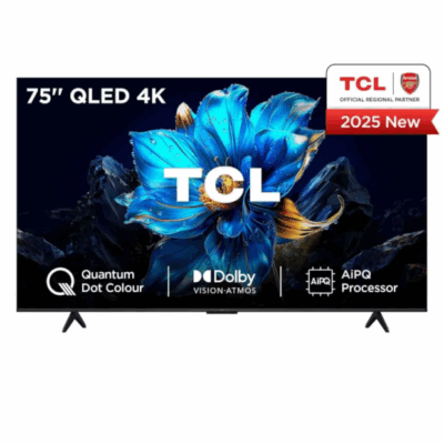 TCL TV QLED GOOGLE 75 » AIPQ PROCESSOR – 75P7K