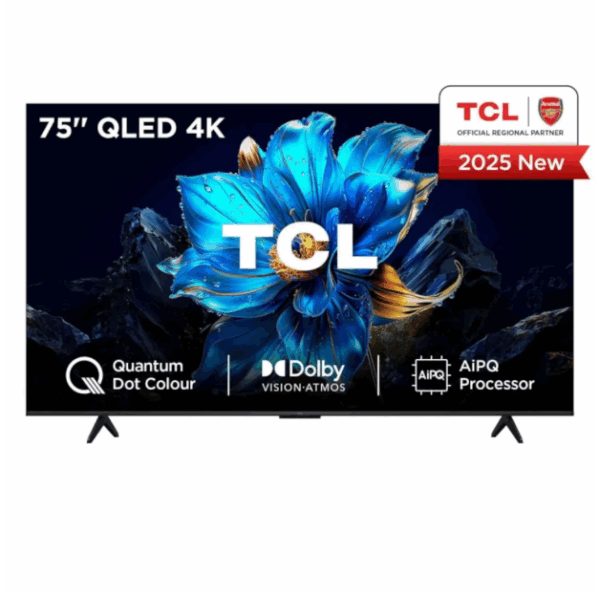 TCL TV QLED GOOGLE 75'' AIPQ PROCESSOR - 75P7K