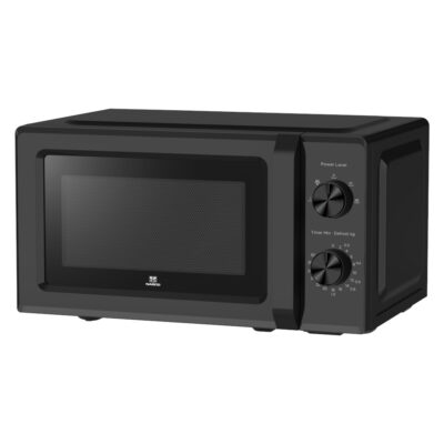 MICRO-ONDE 20LIT NOIR 700W – 5 NIVEAUX PUISSANCE – MWO20NAS-2LV(B)