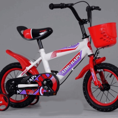 Vélo 16 pouces pour enfant de 4 à 8 ans