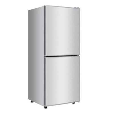 Nasco Refrigerateur Combine – NASD2-132FL-DS – 132L(106L Net) – 2Tiroirs – Dark Silver – Economie D’Energie