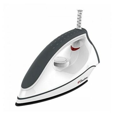 Binatone Fer à Repasser à Sec DI-108 – Blanc/Gris