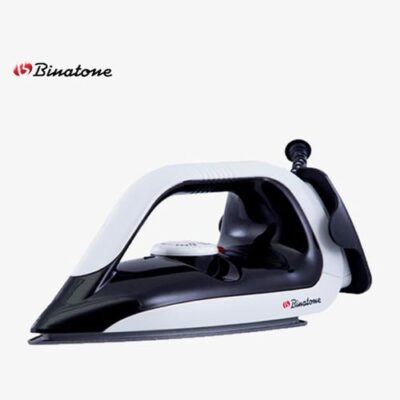 Binatone Fer A Repasser à Sec – DI 1255 MK2-BK – Noir