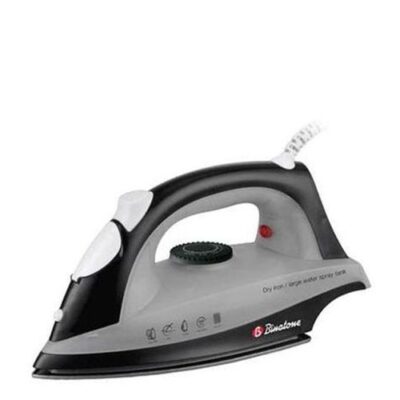 Binatone Fer A Repasser à Sec DI-1206 MK4 – 1200W – Noir /Blanc