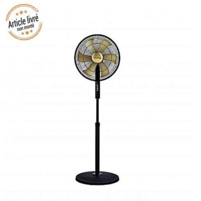 Binatone Ventilateur Sur Pieds Stand Fan Ital 1660 – Or