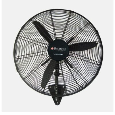 Binatone Ventilateur Mural Industriel Robuste 20 Pouces 130W- IWF-2021